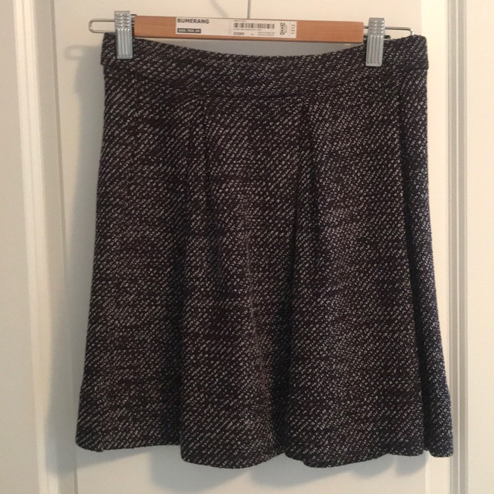 Madewell tweed skirt